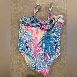 Lilly Pulitzer one piece swim.